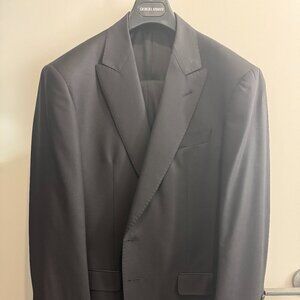 Giorgio Armani Men's Tonal Pinstripe Suit